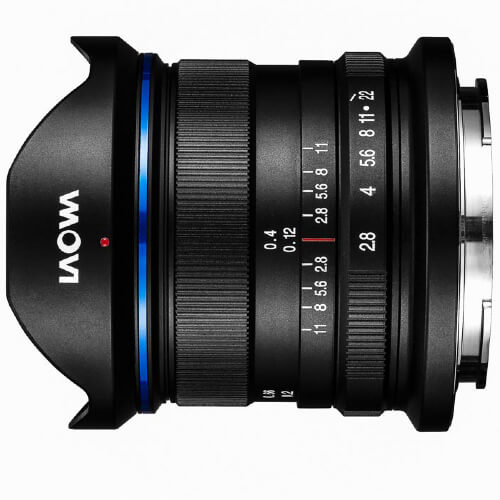 Laowa 9mm f/2.8 Zero D Pour Sony E