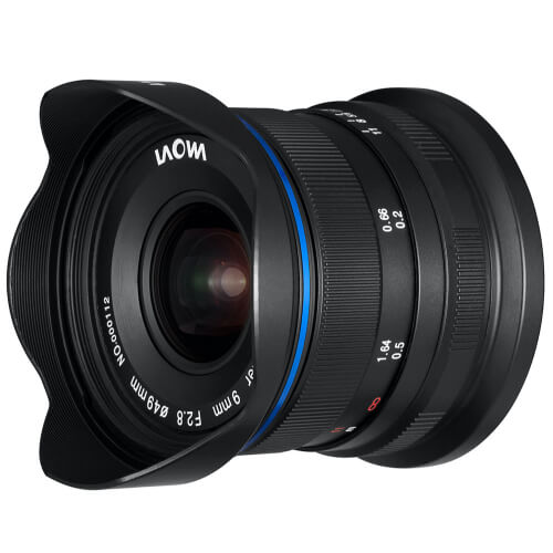 Laowa 9mm f/2.8 Zero D Pour Sony E