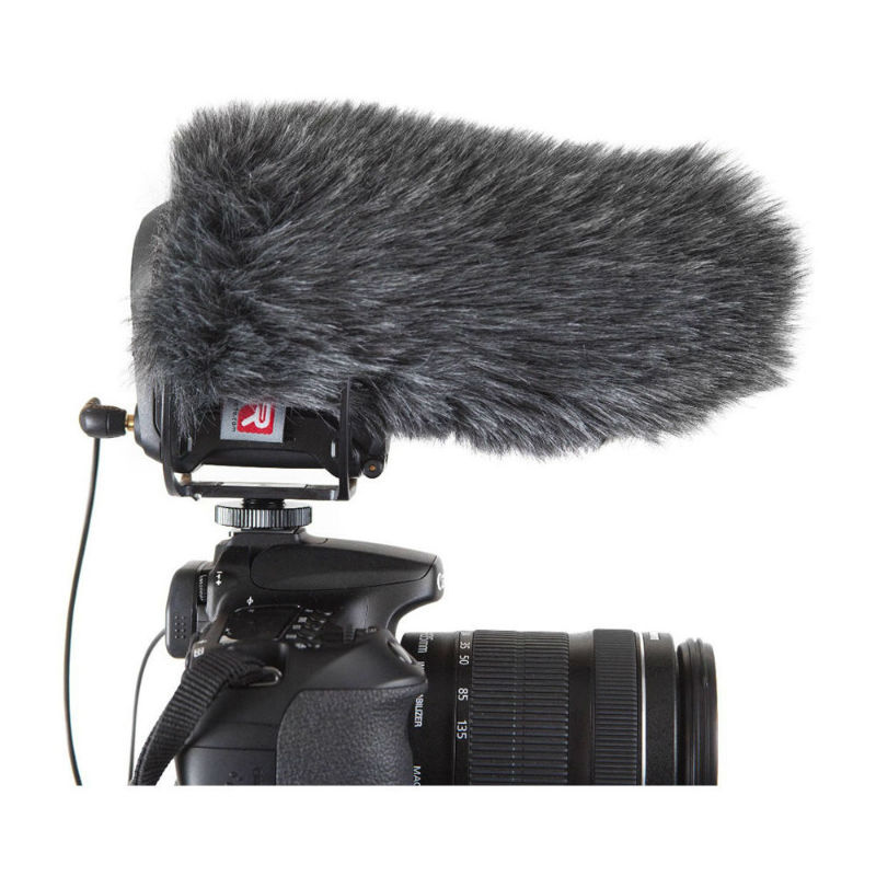 Rycote Mini-Bonnette Anti-Vent Rode VideoMic Pro+