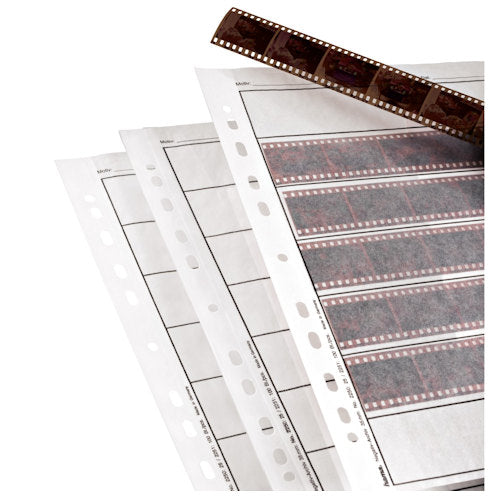 Hama Feuilles négatives Perg. 35Mm 7X6 (25 Pièces)