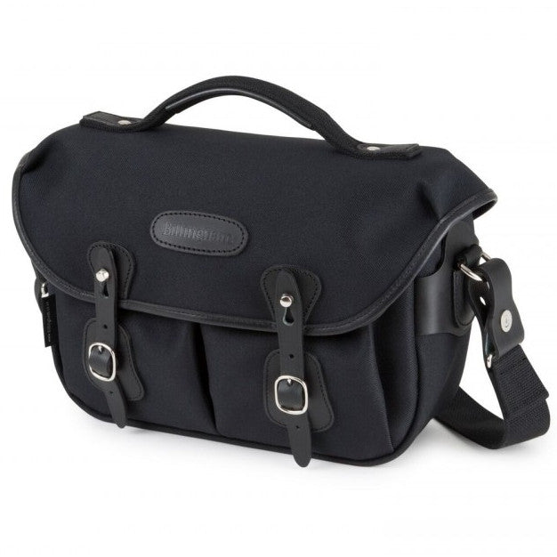 Billingham Hadley Small Pro Sac Noir/Noir En FibreNyte