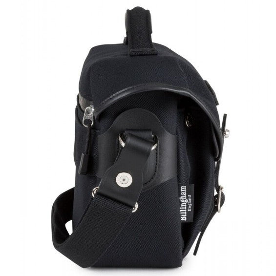 Billingham Hadley Small Pro Sac Noir/Noir En FibreNyte