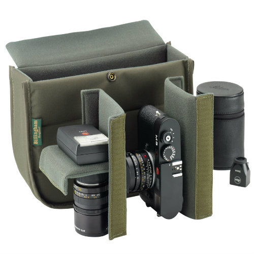 Billingham Hadley Small Pro Sac Noir/Noir En FibreNyte