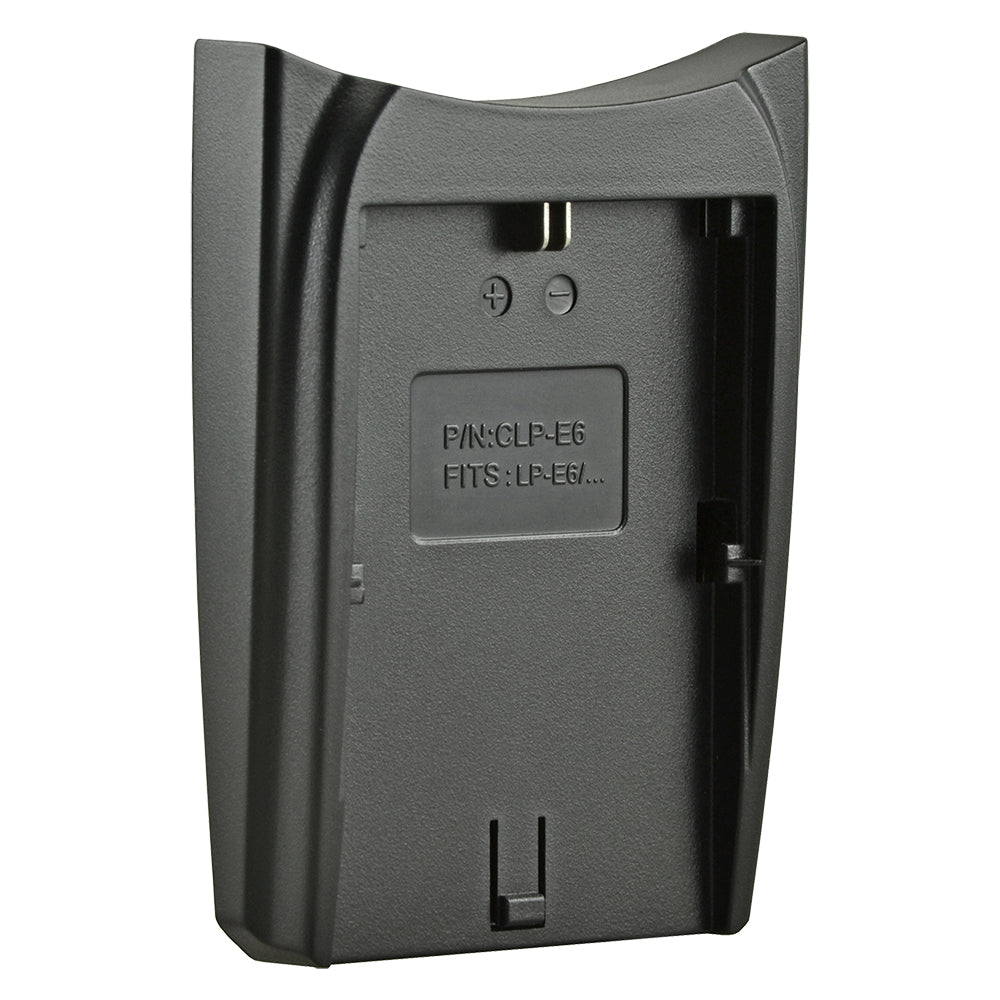 Jupio Plaque Chargeur pour Canon LP-E6