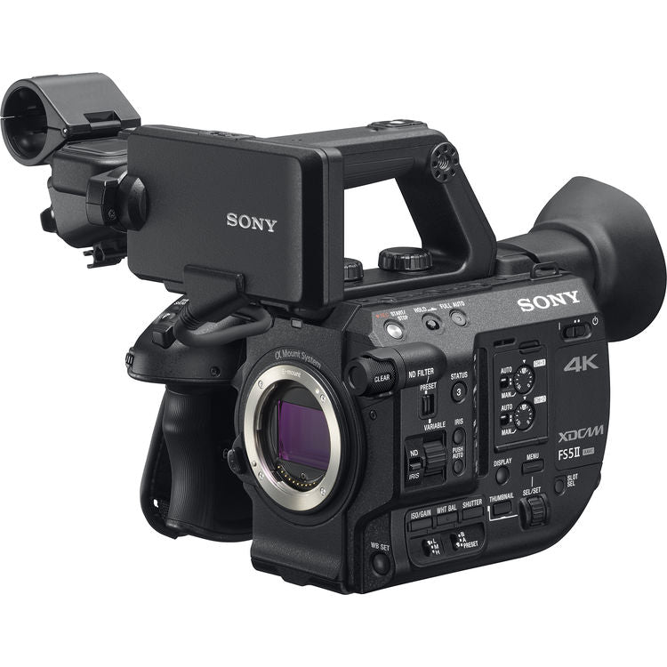 Sony PXW-FS5 mark II body (PXW-FS5M2)