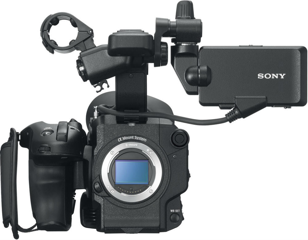 Sony PXW-FS5 mark II body (PXW-FS5M2)