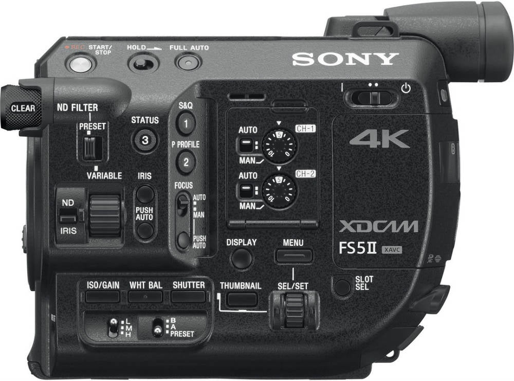 Sony PXW-FS5 mark II body (PXW-FS5M2)