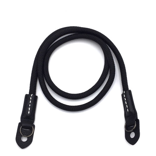 Caruba Sangle de cou pour corde d'escalade noire