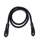 Caruba Sangle de cou pour corde d'escalade noire