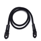 Caruba Sangle de cou pour corde d'escalade noire