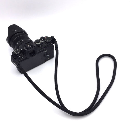 Caruba Sangle de cou pour corde d'escalade noire