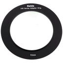 Haida Metall-Adapterring für Filterhalter der 100er Serie 72mm