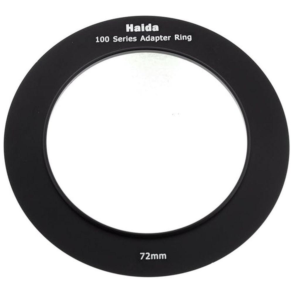Haida Metall-Adapterring für Filterhalter der 100er Serie 72mm