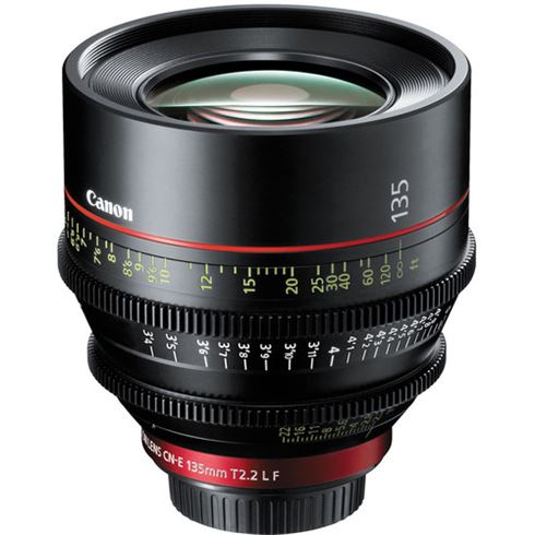 Canon CN-E 135MM T2.2 L F Cinema EF