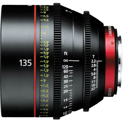 Canon CN-E 135MM T2.2 L F Cinema EF