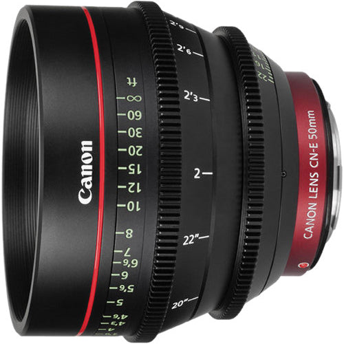 Canon CN-E 50mm T1,3 L F Cinema EF