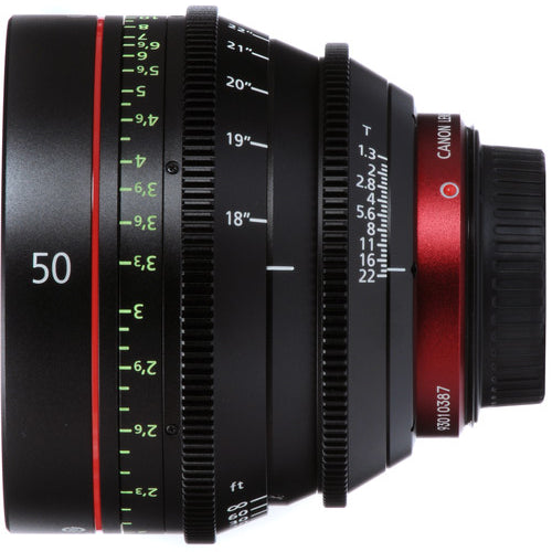 Canon CN-E 50mm T1,3 L F Cinema EF