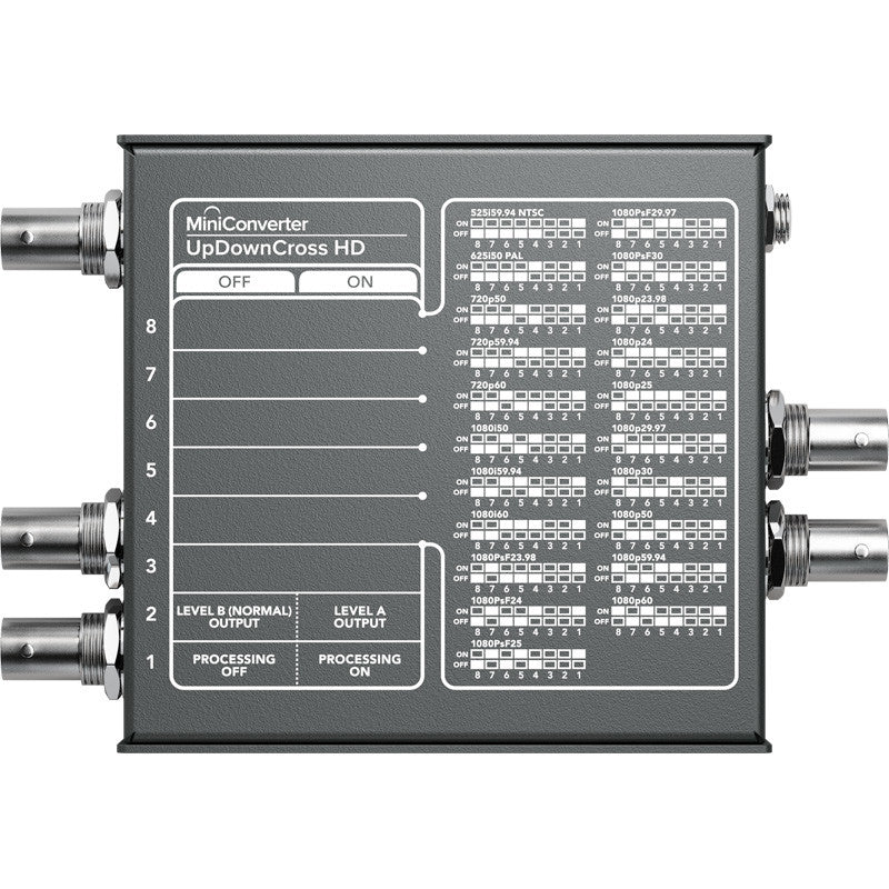 Blackmagic Mini Convertisseur - UpDownCross HD