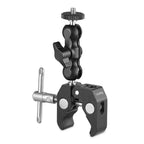 SmallRig 2164 Multi-Functional Crab-Shaped Clamp Weißh Ballhead Magic Arm
