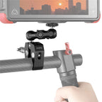 SmallRig 2164 Multi-Functional Crab-Shaped Clamp Weißh Ballhead Magic Arm