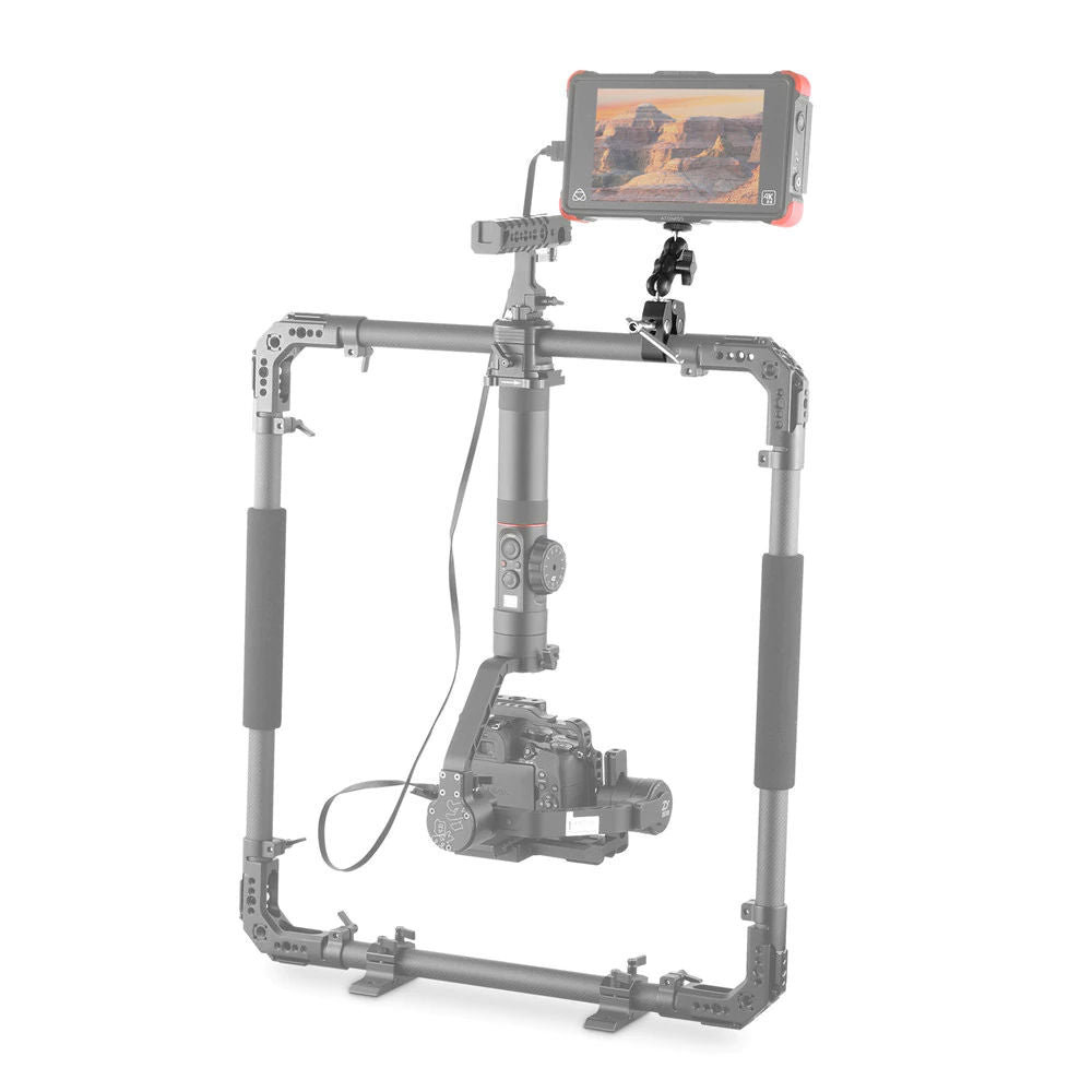 SmallRig 2164 Multi-Functional Crab-Shaped Clamp Weißh Ballhead Magic Arm