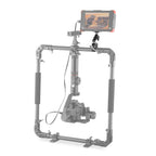 SmallRig 2164 Multi-Functional Crab-Shaped Clamp Weißh Ballhead Magic Arm