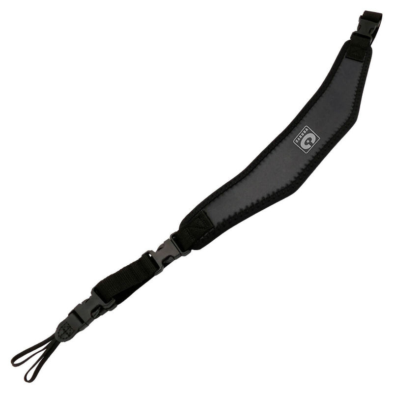 Caruba Sling Strap Advanced Version (Black + Red)