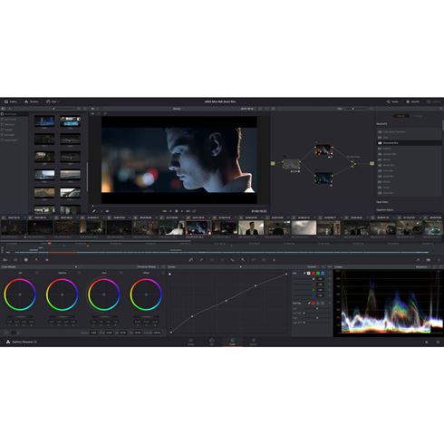 Blackmagic DaVinci Resolve Software