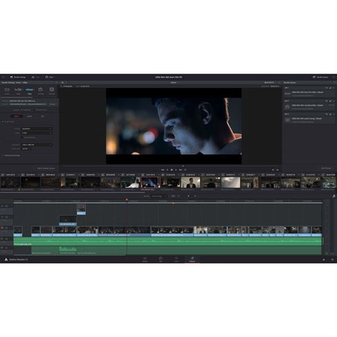 Blackmagic DaVinci Resolve Software