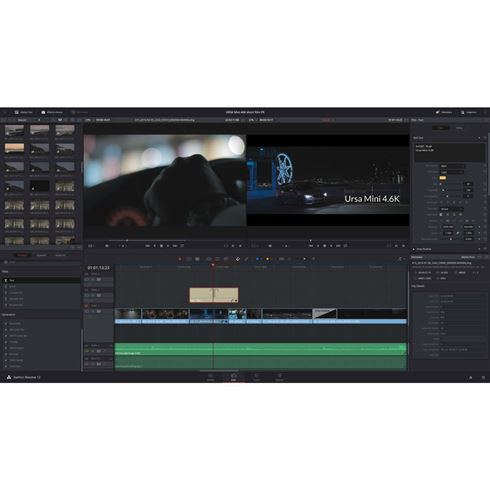Blackmagic DaVinci Resolve Software