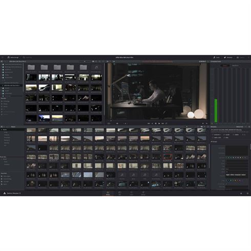 Blackmagic DaVinci Resolve Software