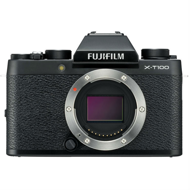 Fujifilm X-T100 Boîtier Noir