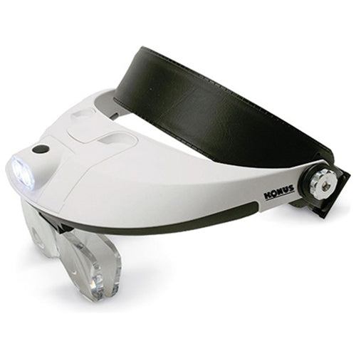 Konus Lampe frontale Vuemax-2 avec lumière LED