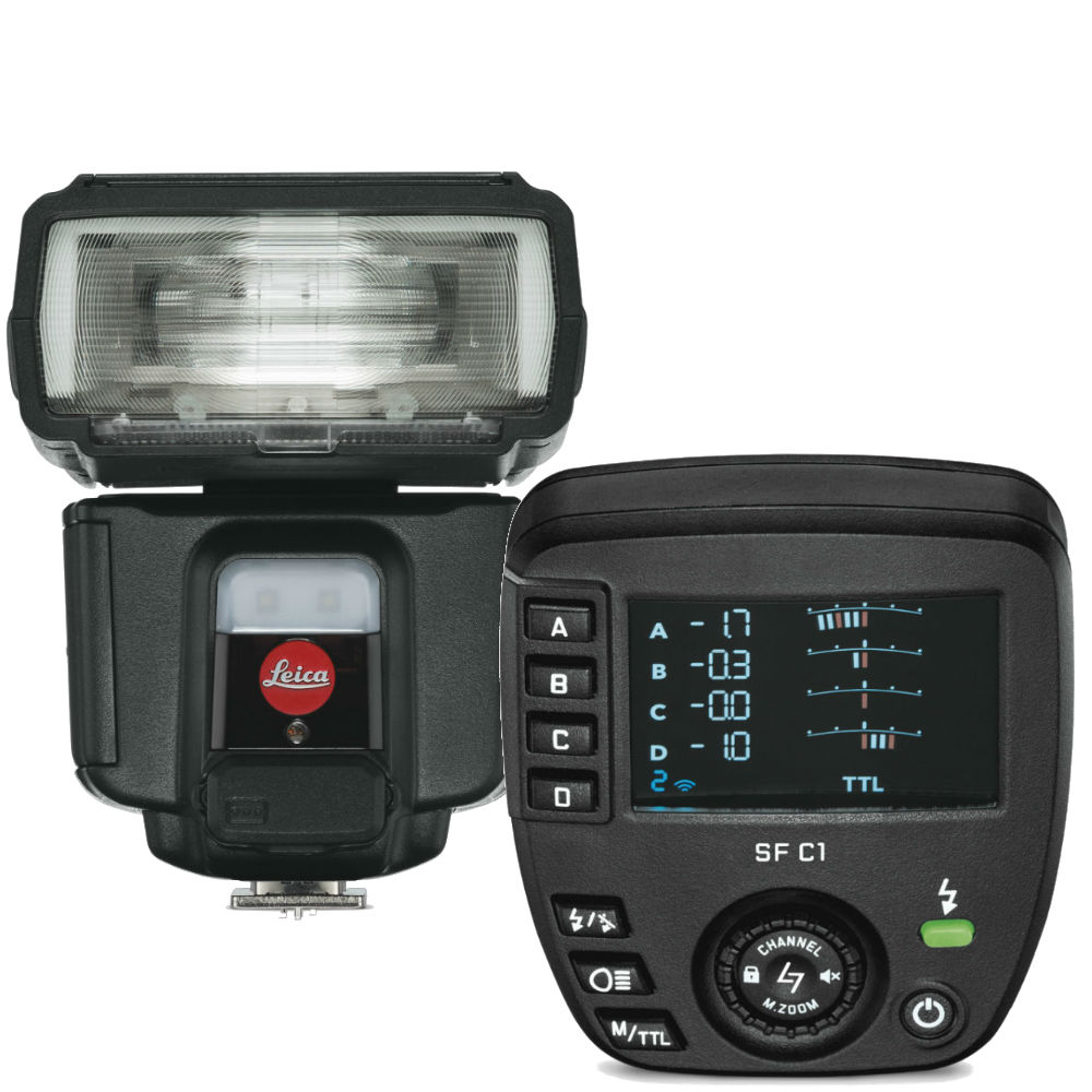 Leica SF 60 Blitz + C1 Fernbedienung