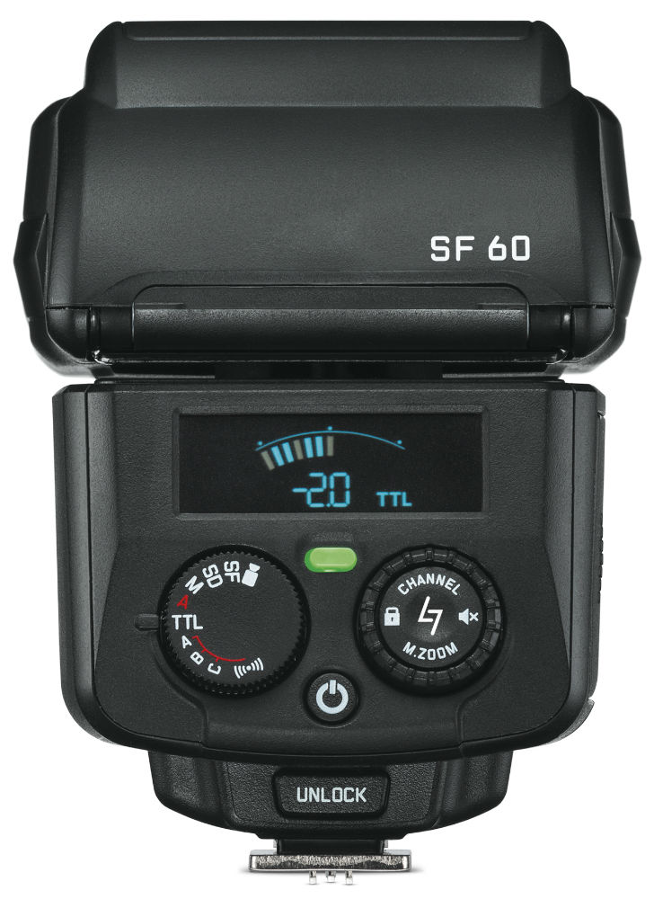 Leica SF 60 Blitz + C1 Fernbedienung