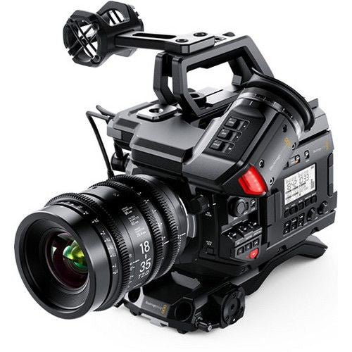 Blackmagic URSA Mini Mic Monture