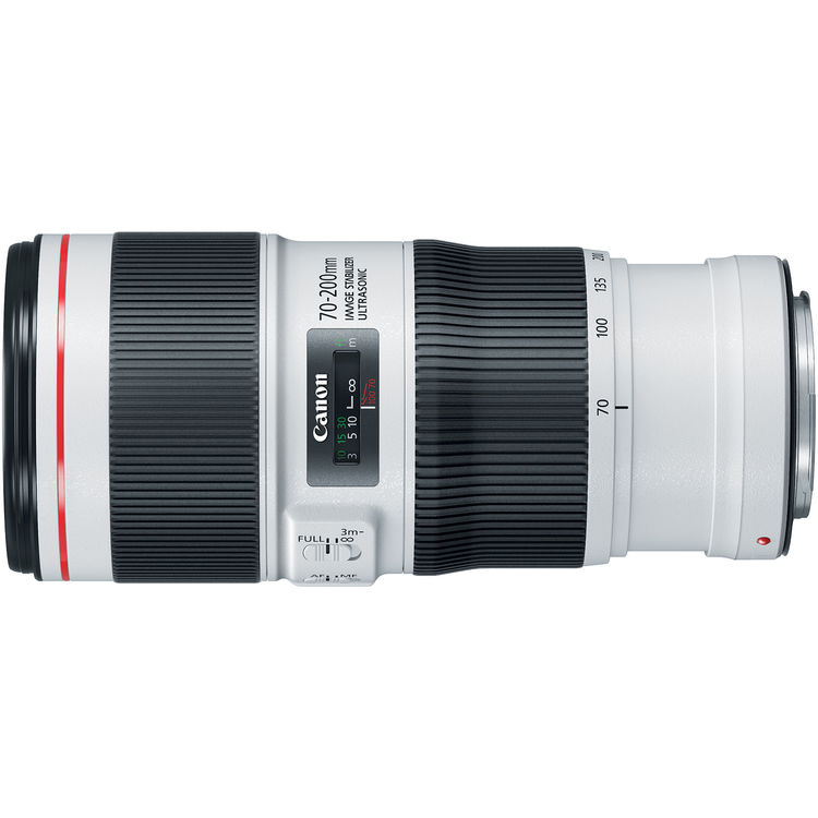 Canon EF 70-200mm f/4L IS USM II