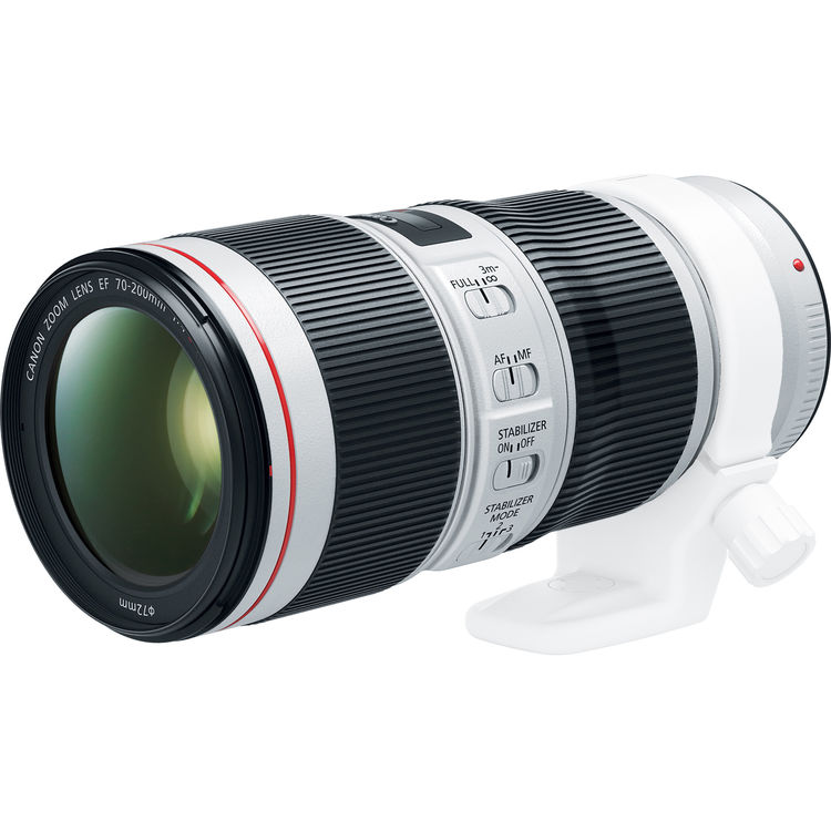 Canon EF 70-200mm f/4L IS USM II