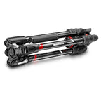 Manfrotto MVKBFRTC-LIVE Befree Advanced Carbon Kit Twistlock mit 2-Wege-Kopf