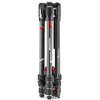 Manfrotto MVKBFRTC-LIVE Befree Advanced Carbon Kit Twistlock mit 2-Wege-Kopf