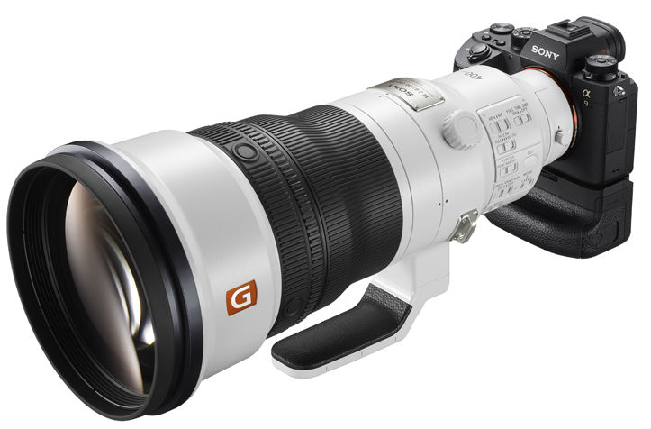 Sony FE 400mm f/2.8 GM OSS