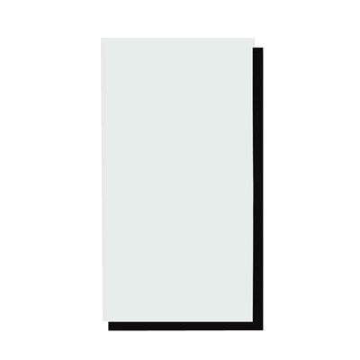 Orangemonkie F3BD Fonds pour Foldio3 blanc / noir