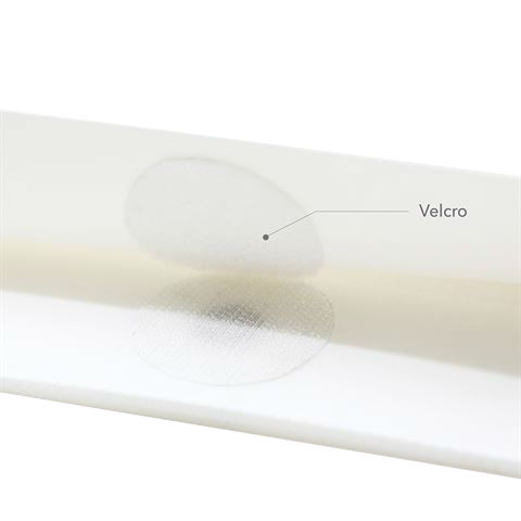 Orangemonkie F3BD Fonds pour Foldio3 blanc / noir