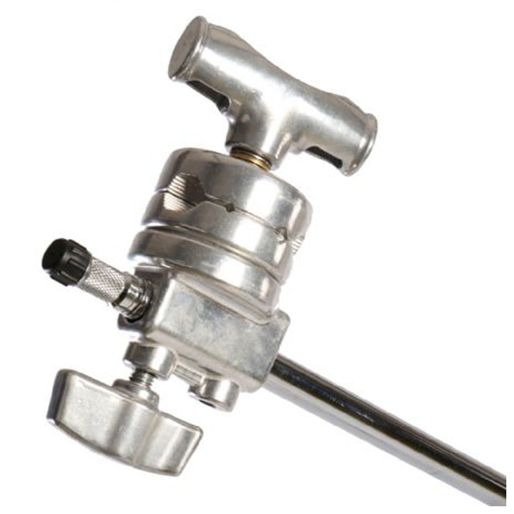 StudioKing FT-3203S C-Support avec Bras de Flèche 328 cm