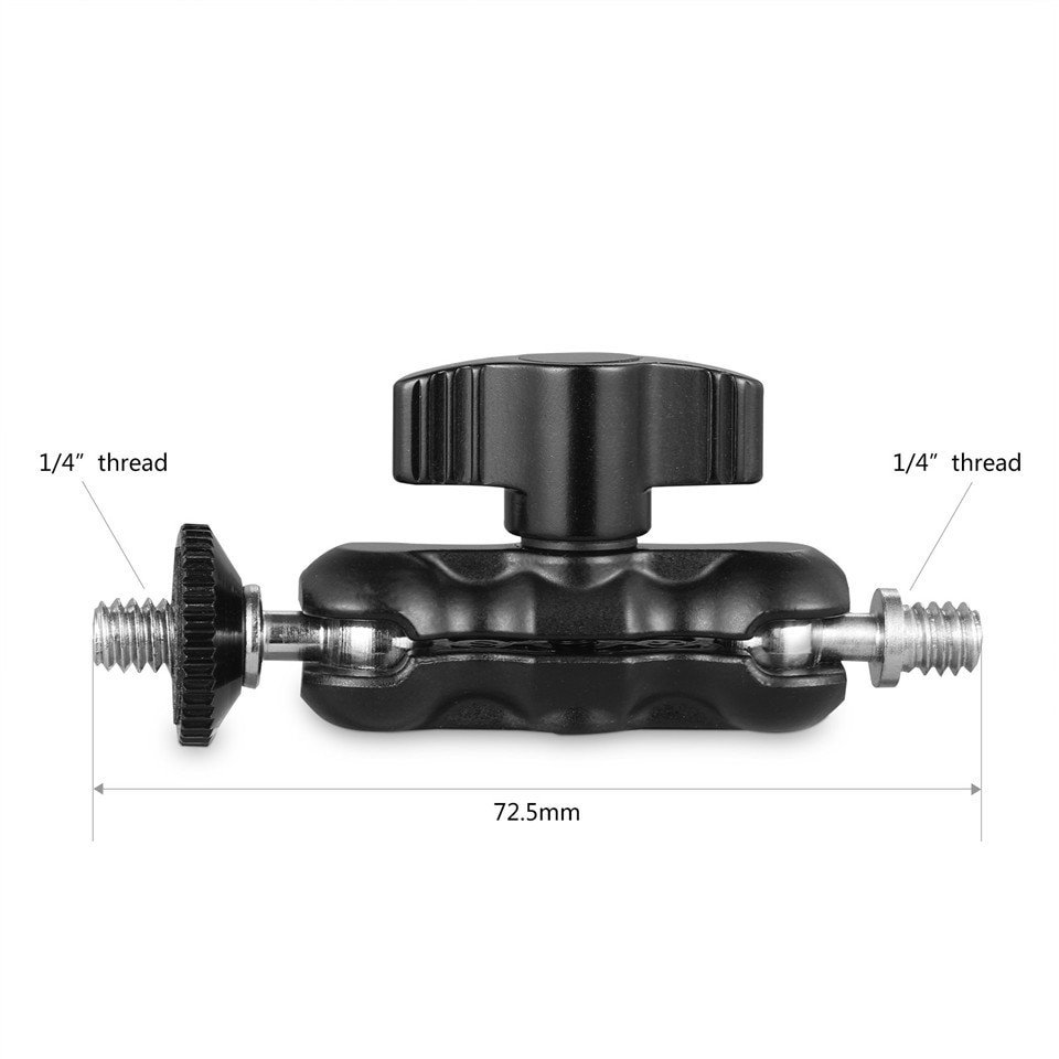 SmallRig Universal Magic Arms mit Small Ballhead (2pcs Pack) 2158