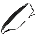 Caruba Appareil photo Neckstrap - extra long + Attache Rapide (Noir+Rouge)