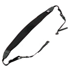 Caruba Appareil photo Neckstrap - extra long + Attache Rapide (Noir+Rouge)
