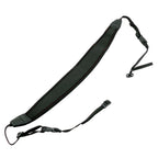 Caruba Appareil photo Neckstrap - extra long + Attache Rapide (Noir+Rouge)