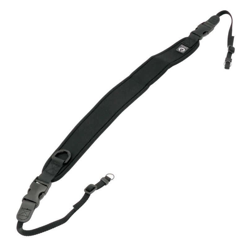 Caruba Camera Neckstrap - comfort + Quick release (black)