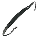 Caruba Camera Neckstrap - comfort + Quick release (black)